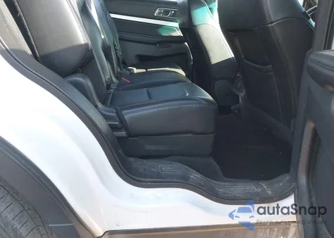 2017 Ford Explorer Xlt from USA, damaged, VIN 1FM5K7DH6HGA42146